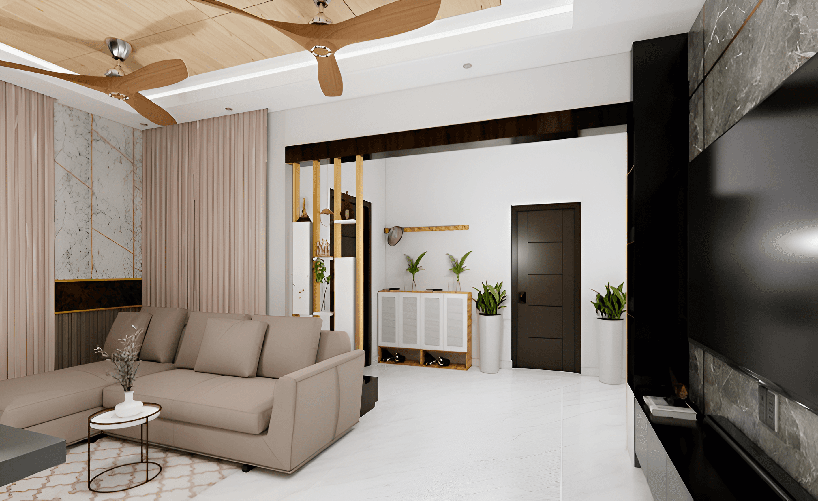 Chezhiyan Interior and Engineers team at work