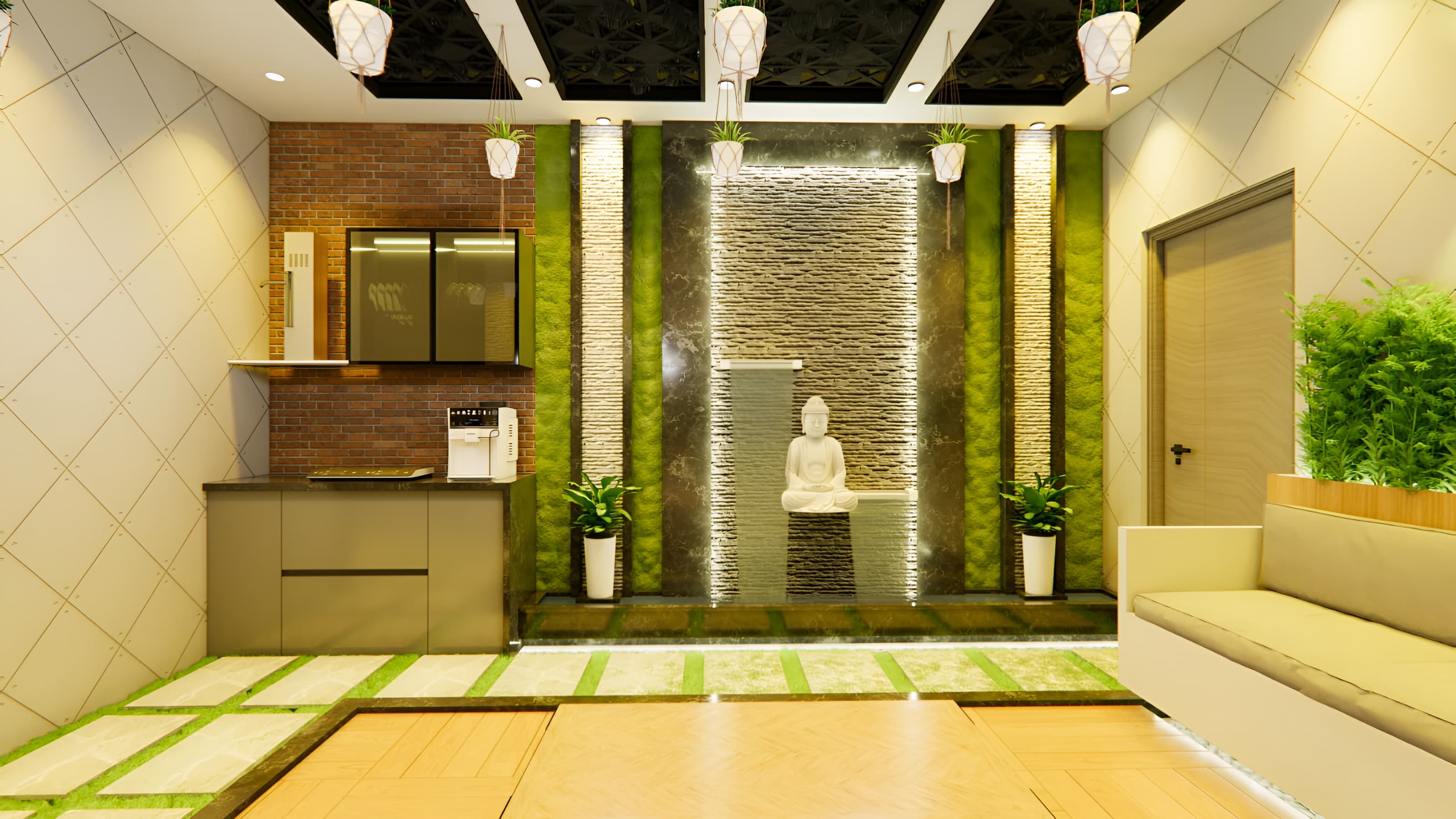 Luxury interior design