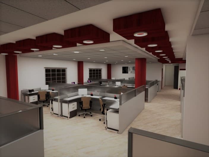 Commercial & Corporate Interior